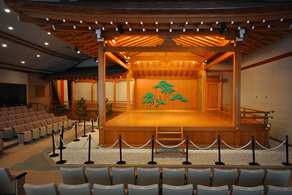 Shiroishi Classical Theater Heritage Center – Hekisuien