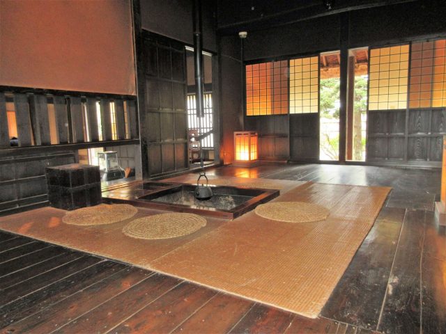 【Buke Yashiki】Many seasonal events are held at this place. This places is famous in connection with Katakura Family.
