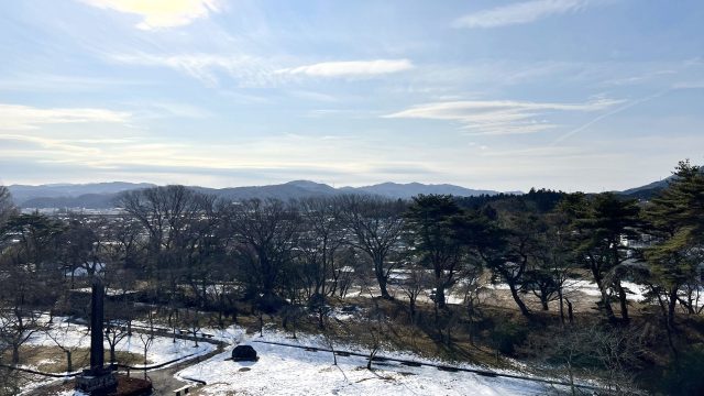 Spots around Shiroishi Castle (South)