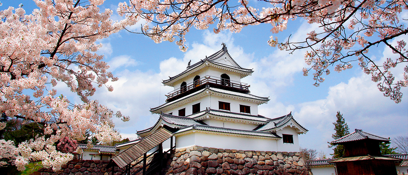 Spots around Shiroishi Castle (North)