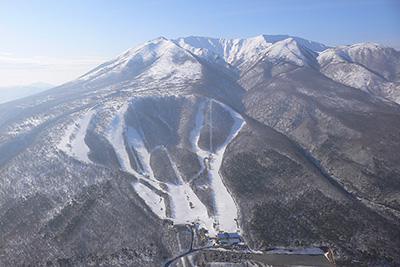宮城藏王白石滑雪場