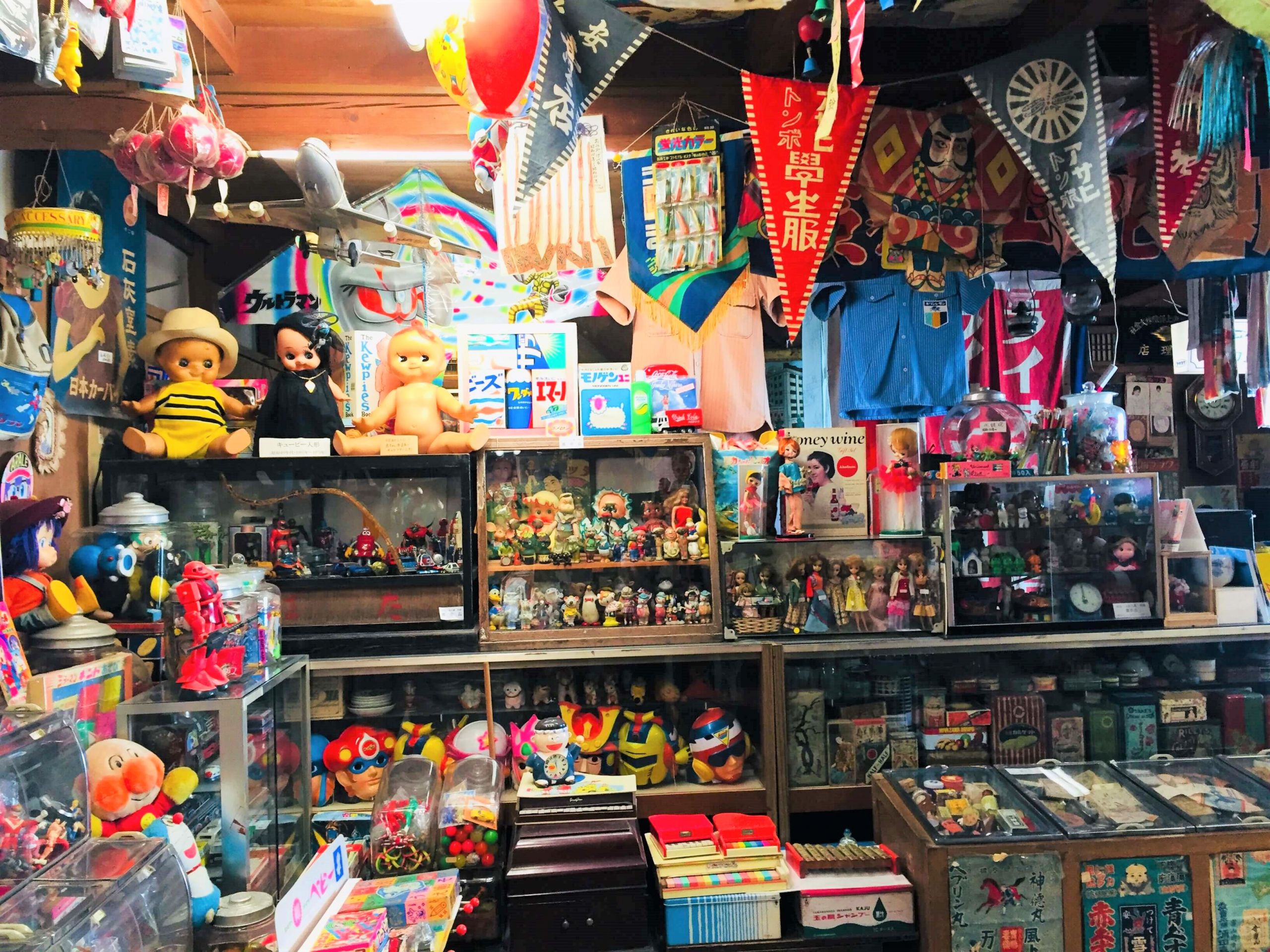 Old-fashioned Museum “Shiroishi doll warehouse”