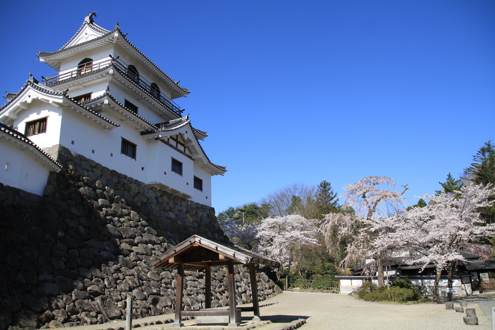 Tour around 7 temples in Shiroishi castle