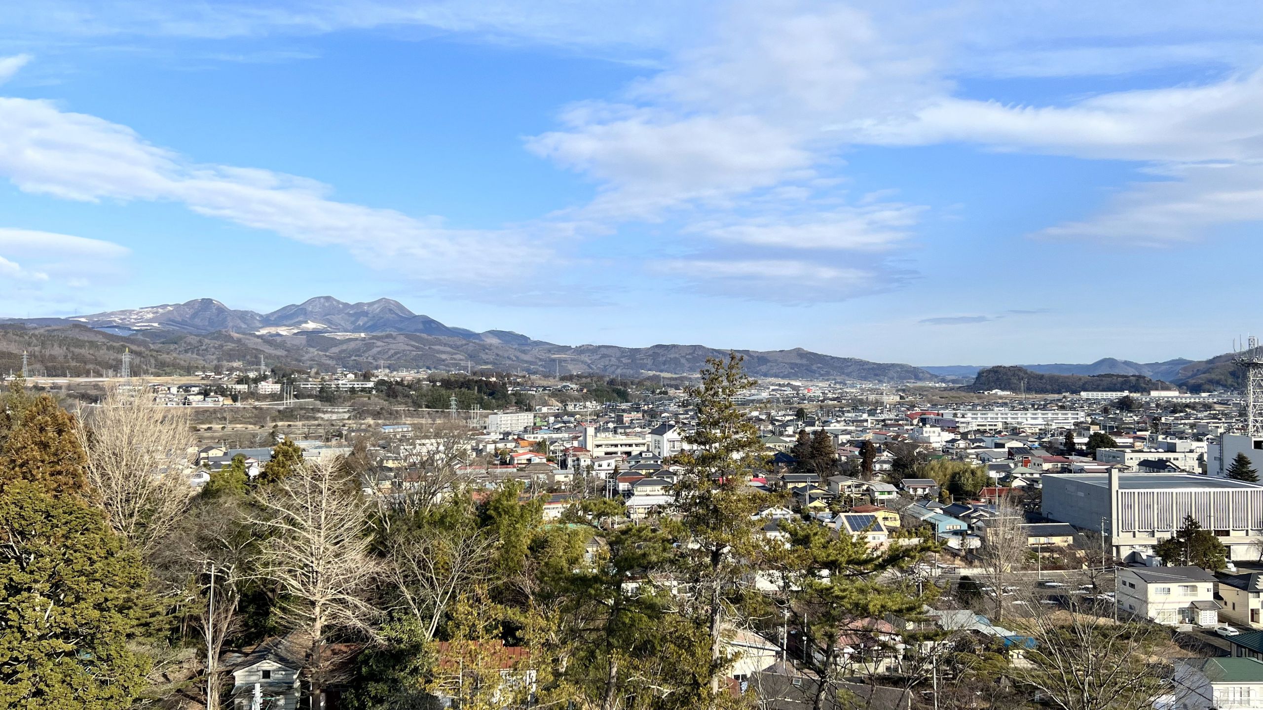 Spots around Shiroishi Castle (North)