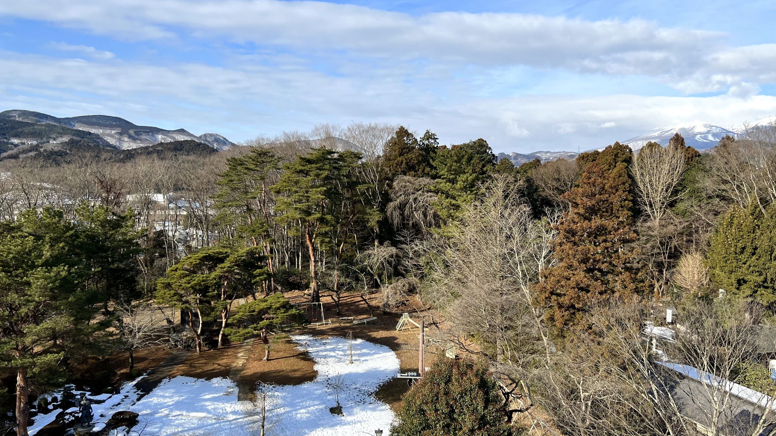 Spots around Shiraishi Castle (West)