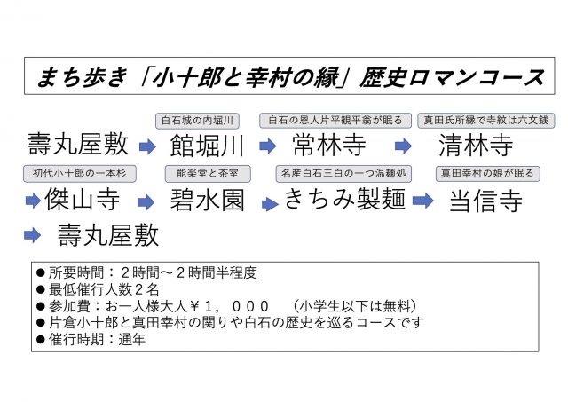 白石觀光指南